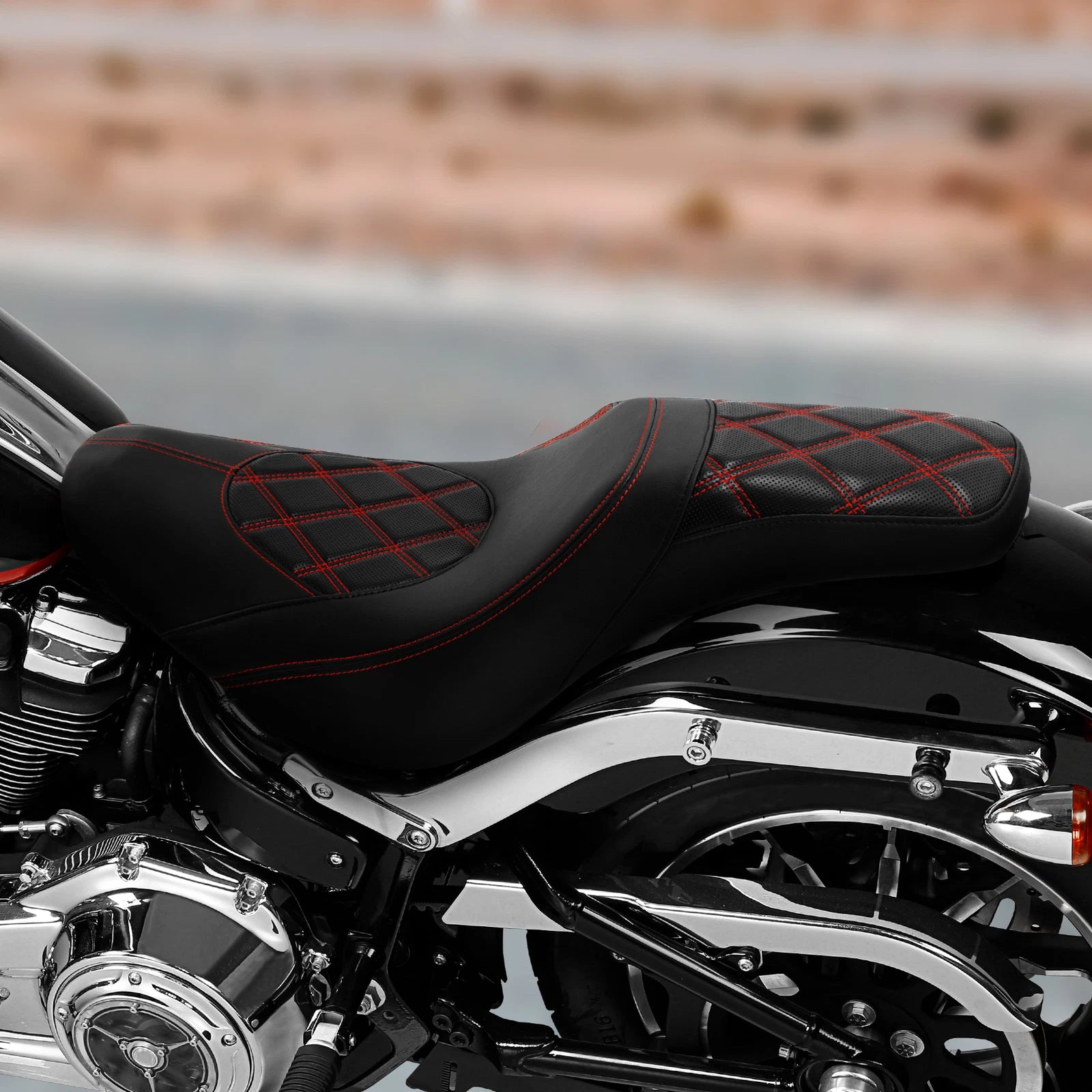 Rider & Passenger Seat for Harley Softail Low Rider (2018–2023)