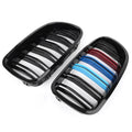 Front Upper Bumper Grille Mesh Grill Trim for BMW F10 F11 M5 (2010–2016)
