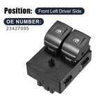 Front Left Door Window Switch for Chevrolet (23427095)