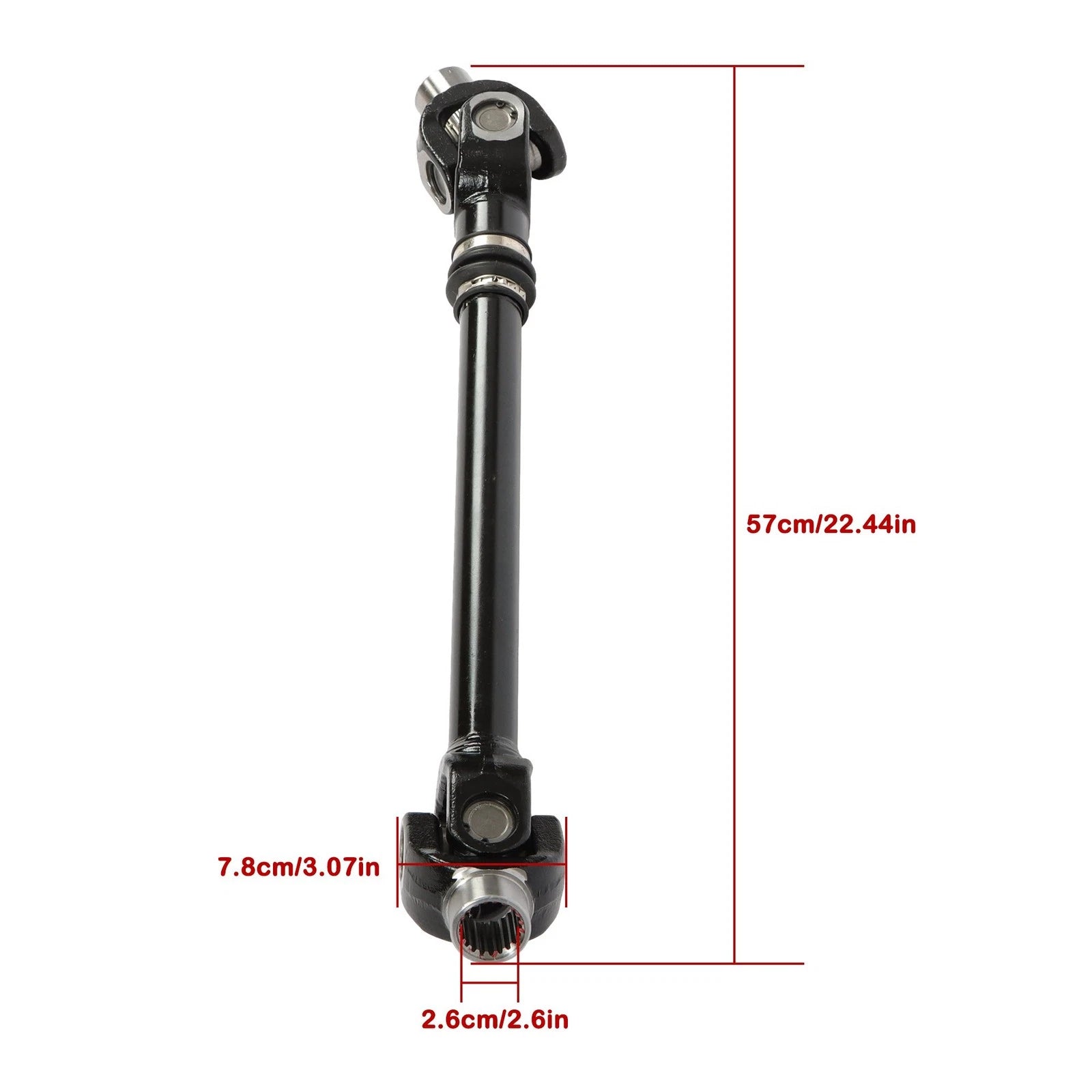 Rear Propeller Drive Shaft for Can-Am Outlander Max 850 (2019–2022)