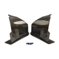 Rear Tail Fixed Wing Fairing Winglet for BMW S1000RR M1000RR (2019–2022) Carbon Brown