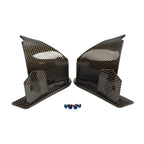 Rear Tail Fixed Wing Fairing Winglet for BMW S1000RR M1000RR (2019–2022) Carbon Brown