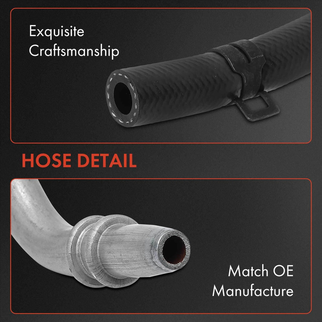 Power Steering Return Line Hose Assembly for Chevy Saturn Pontiac (2008-2011)