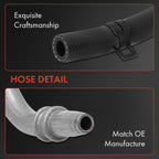 Power Steering Return Line Hose Assembly for Chevy Saturn Pontiac (2008-2011)