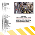Engine Coolant Temperature Sensor for Make Model (YYYY–YYYY)