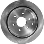Disc Brake Rotor for Infiniti QX56 (2011–2013) Rear Solid