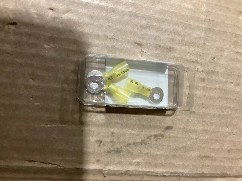 Set of 3 Heat Shrink Ring Terminals for Ancor 312403 (12-10 AWG)