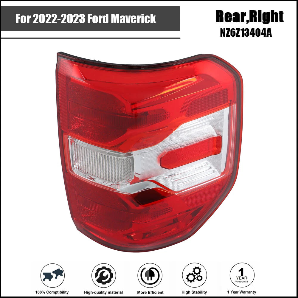 Right Side Halogen Tail Light for Ford Maverick (2022â2023)