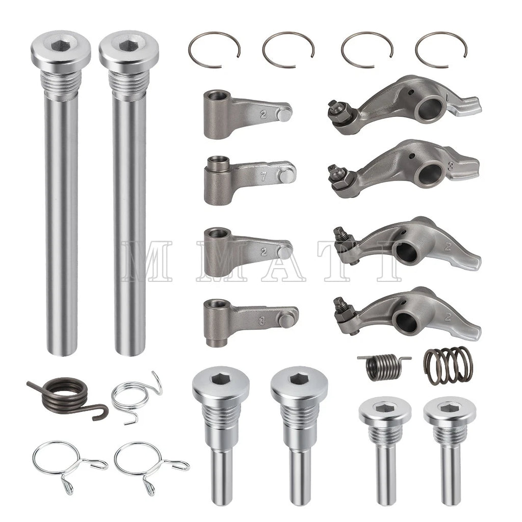 Rocker Arm Shaft Kit for Honda Sportrax TRX400EX/TRX400X/XR400R (1999–2008)