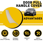 3X Interior Door Handle Panel Pull Cover Trim for BMW X5 X6 (2008–2013)