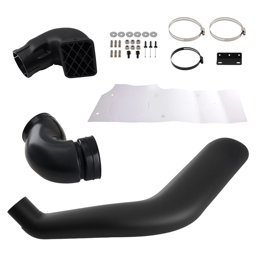 Air Snorkel Kit Right Side for Toyota Tacoma 3.5L V6 (2016–2021) Black