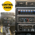 3X Control Knob for Dodge Ram 1500 2500 3500 (1999-2003)