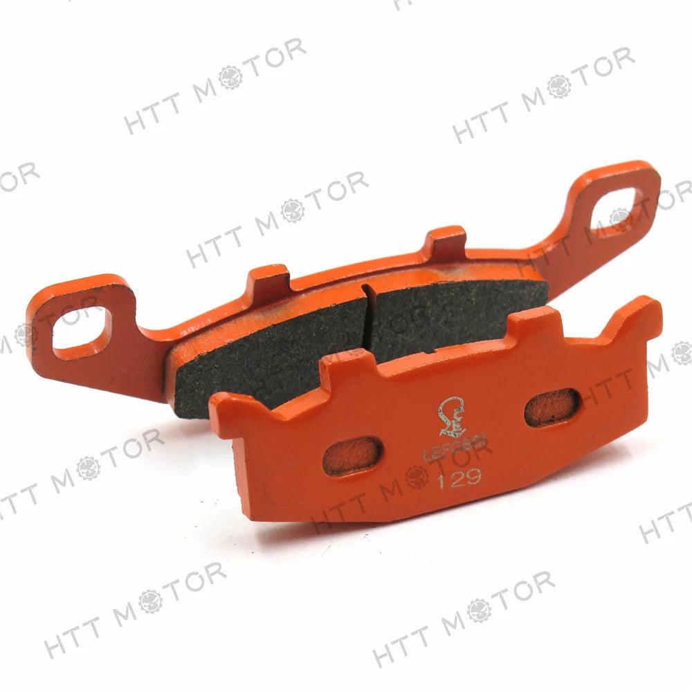 Carbon Ceramic Brake Pads for Kawasaki EX250F Ninja 250R GSX1100G (–TT129)