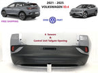 Rear Bumper for VW ID.4 (2021–2025) - Silver Mist #5