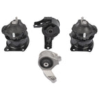 Set of 4 Engine and Transmission Mounts for Acura MDX (2007–2013)