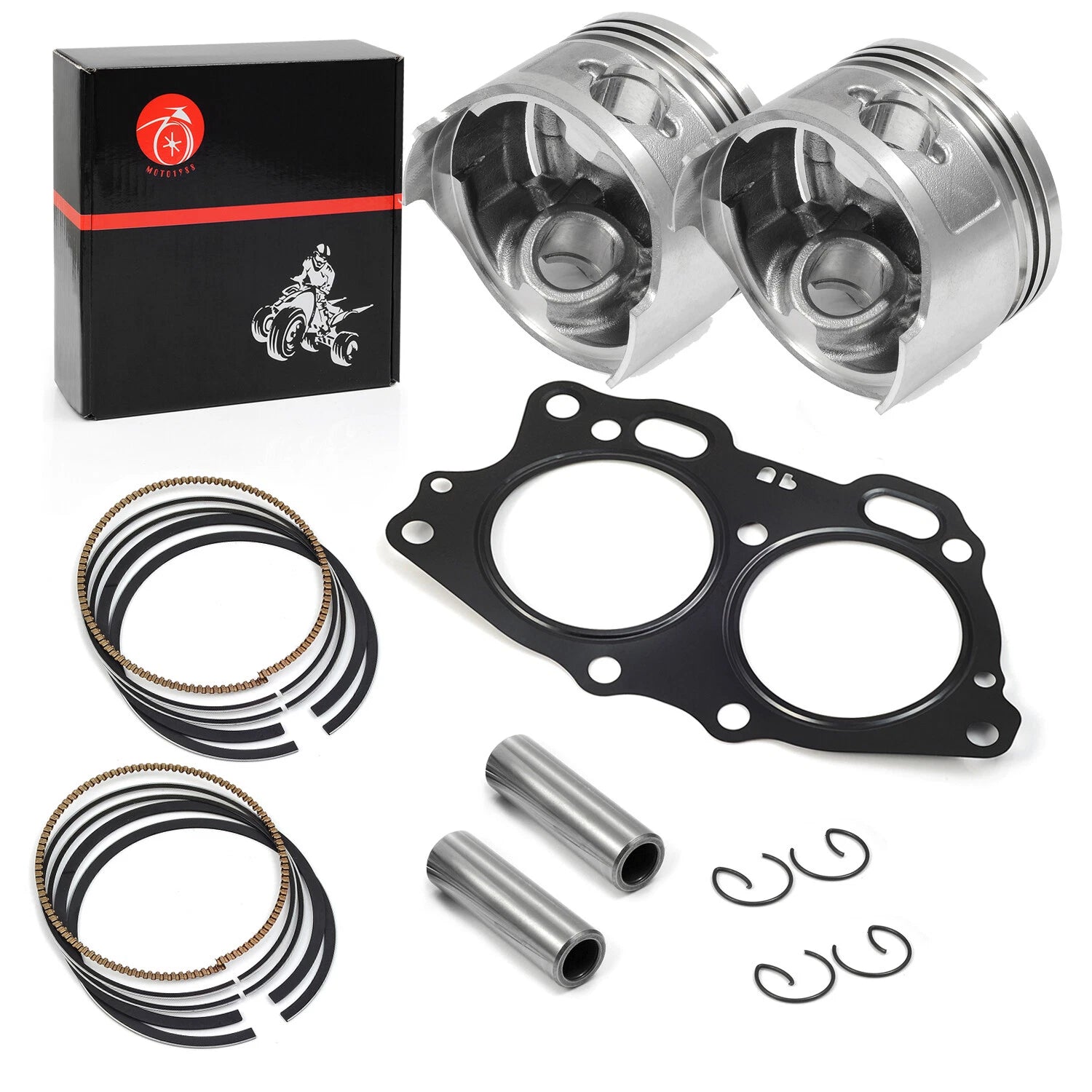 Piston and Ring Set for EZGO Golf Cart
