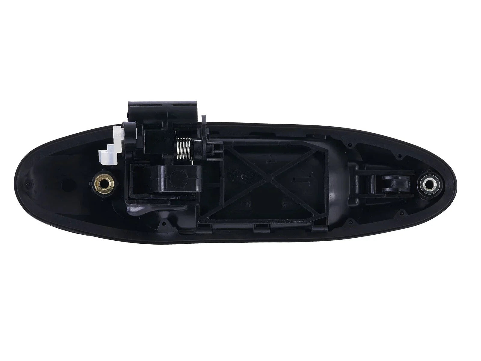 2 x Rear Left/Right Door Handle Black for Toyota Landcruiser 100 (1998–2007)