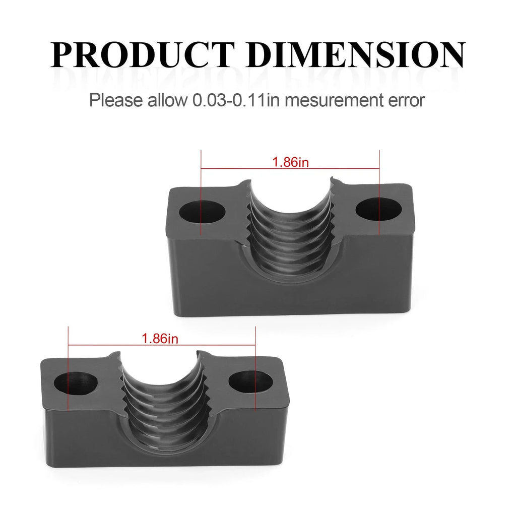 Housing Mounting Block Kit for Arctic Cat ATV Steering/UTV