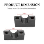 Housing Mounting Block Kit for Arctic Cat ATV Steering/UTV