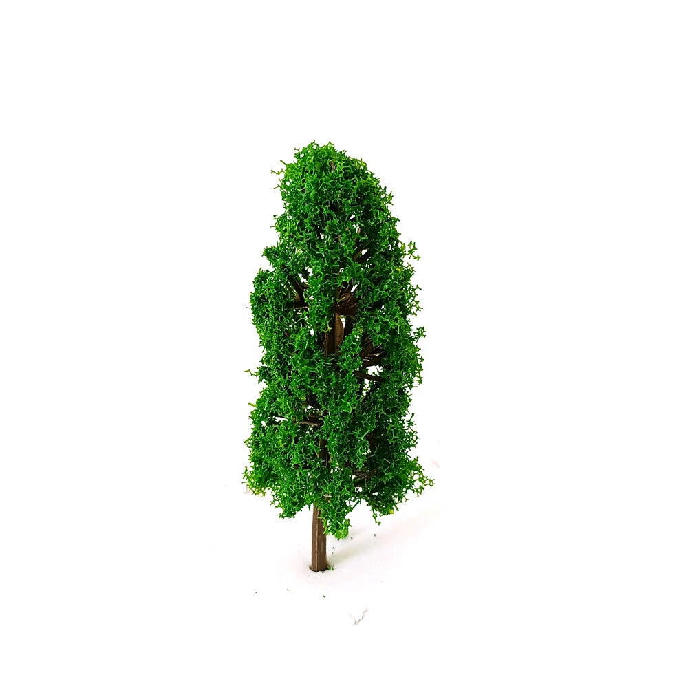20Pcs 3.93" Model Trees for Train Railroad Diorama Landscape