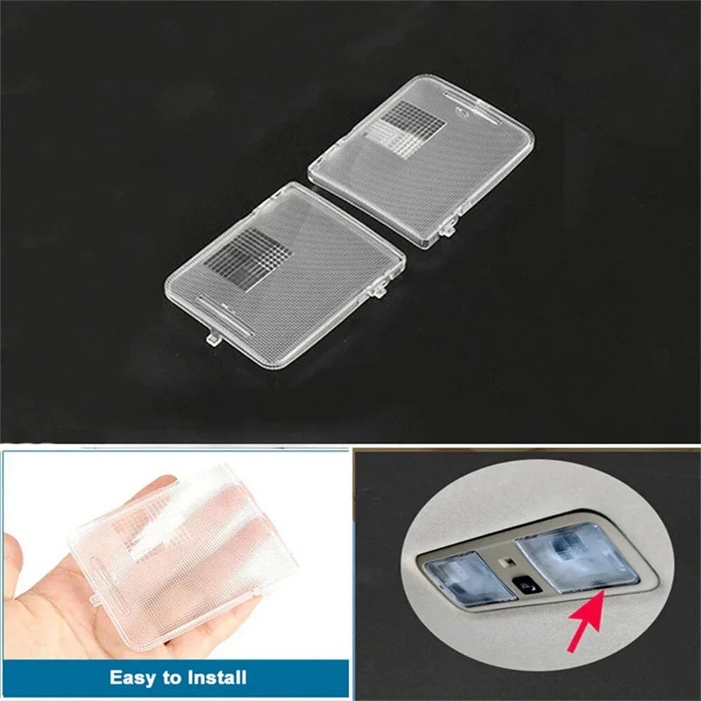 Rear Dome Map Reading Light Cover for 2012-2017 Toyota Camry (2012-2017)