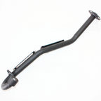 Exhaust Pipe + Red Alloy Muffler for 150cc 200cc 250cc Pit Quad ATV