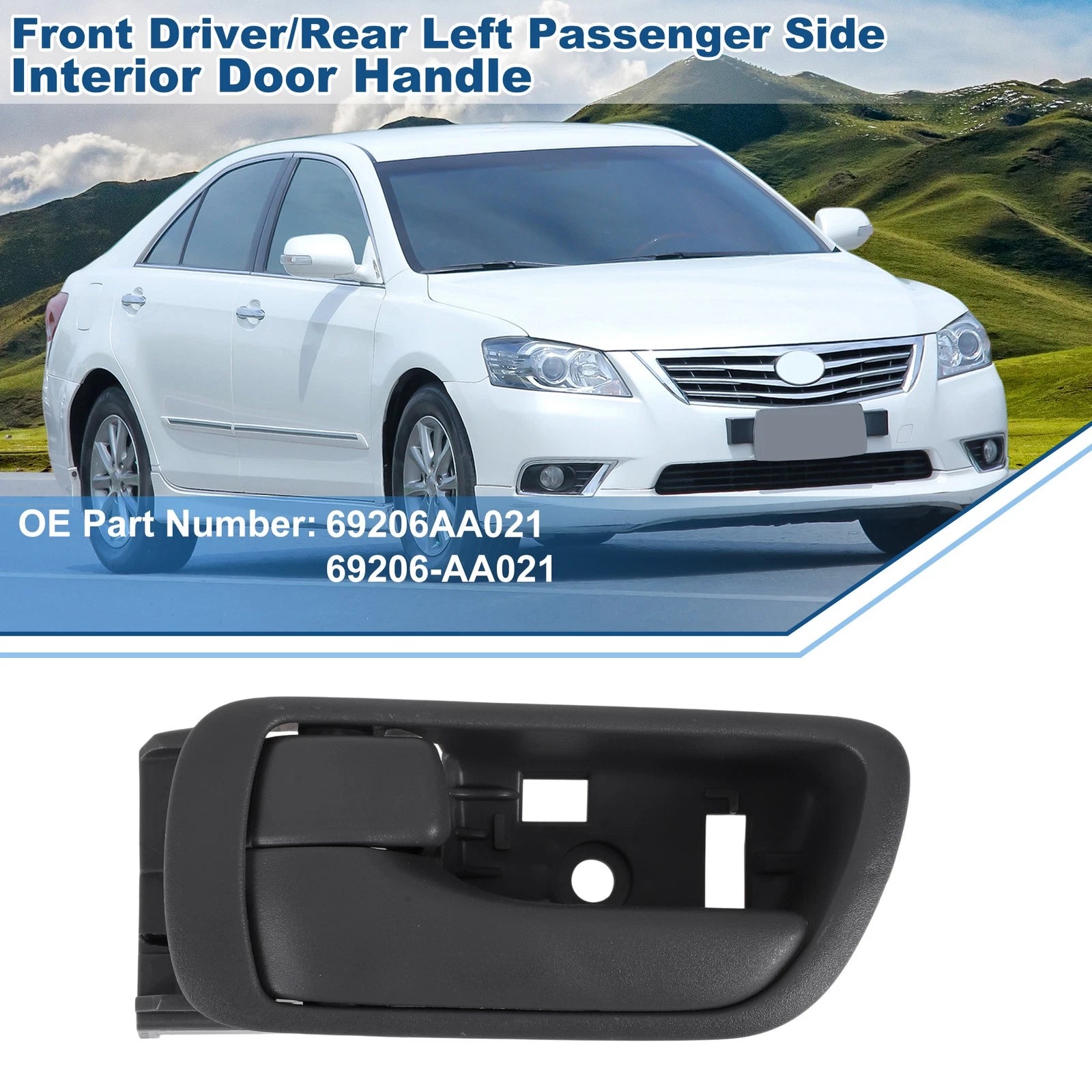 Front Passenger Side Interior Door Handle for Toyota Camry (2002–2006) No. 69206AA021
