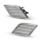 2X Front Side Marker Lights for Mercedes Benz W204 C250 C300 C63 AMG SL65 (2008–2011)