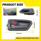 Set of 2 Side View Mirror Trim Covers for Toyota Corolla