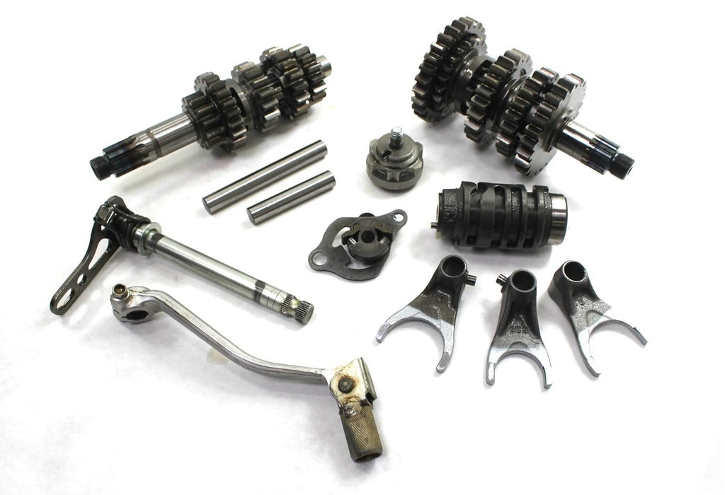 Transmission Shafts with Gear for Kawasaki KX250X (2022) OEM 13128-0718
