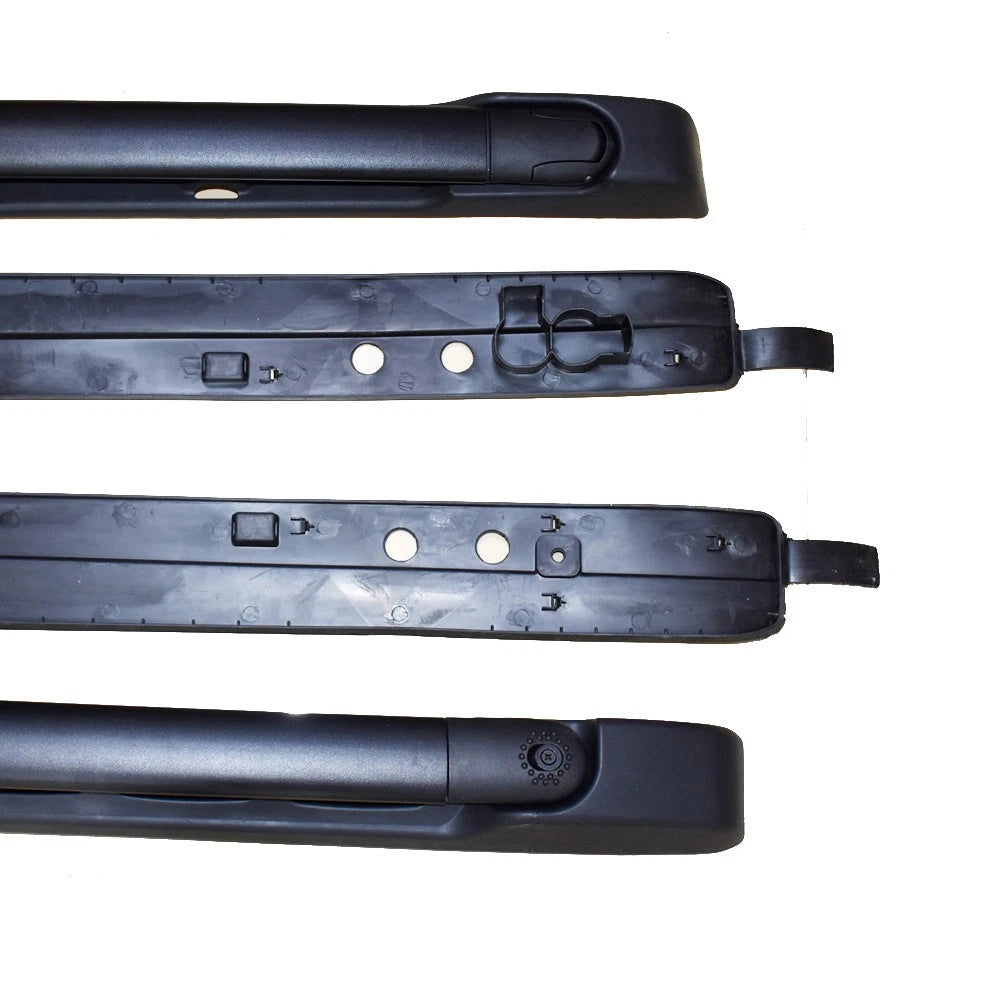 Set of 2 Black Roof Rack Cross Bars for Toyota Tacoma (2005–2019)