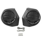 6.5" Black King Rear Speakers for Harley Touring (2014–2024)