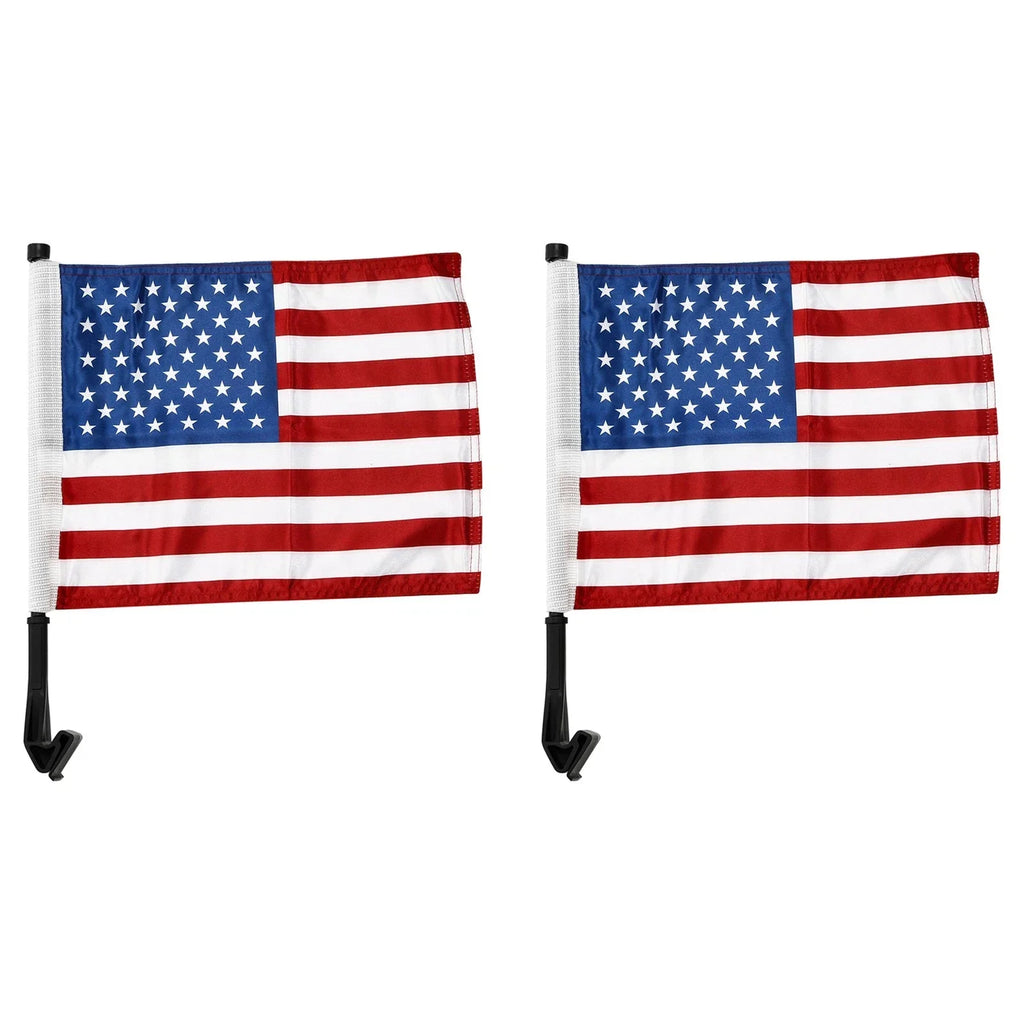 American Flags Pole Mount for Harley Touring Street Electra Road Glide