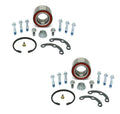 Set of 2 Rear FAG Wheel Bearings for Mercedes W201 W202 (1982–2000)