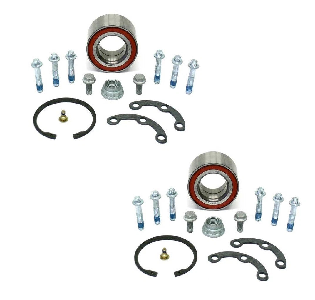 Set of 2 Rear FAG Wheel Bearings for Mercedes W201 W202 (1982–2000)
