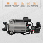 Air Compressor Pump with Bracket for BMW X5 F15 X6 F16 (2014–2018) 37206850555
