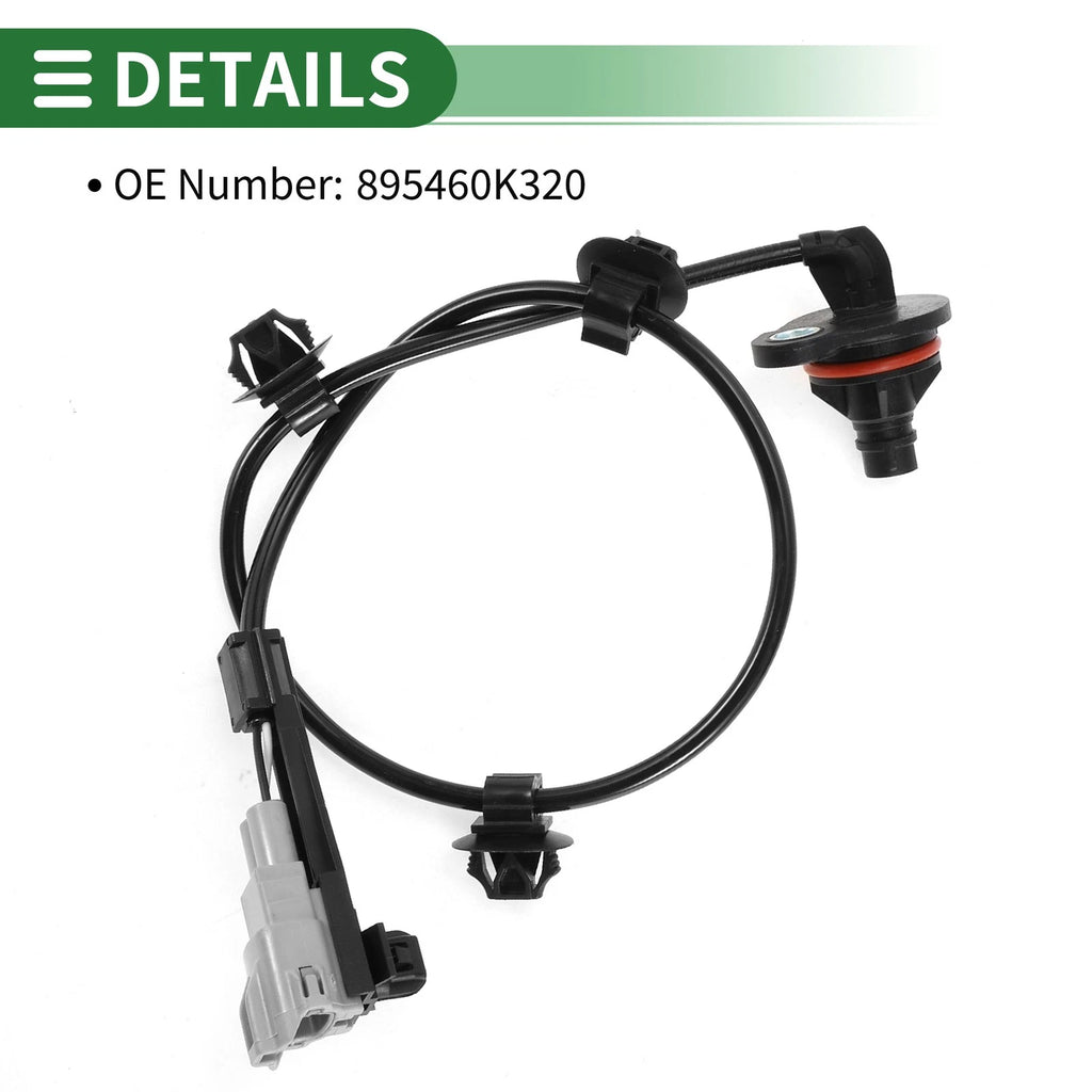 ABS Wheel Speed Sensor No. 895460K320 for Toyota Hilux Revo (2015–2023)