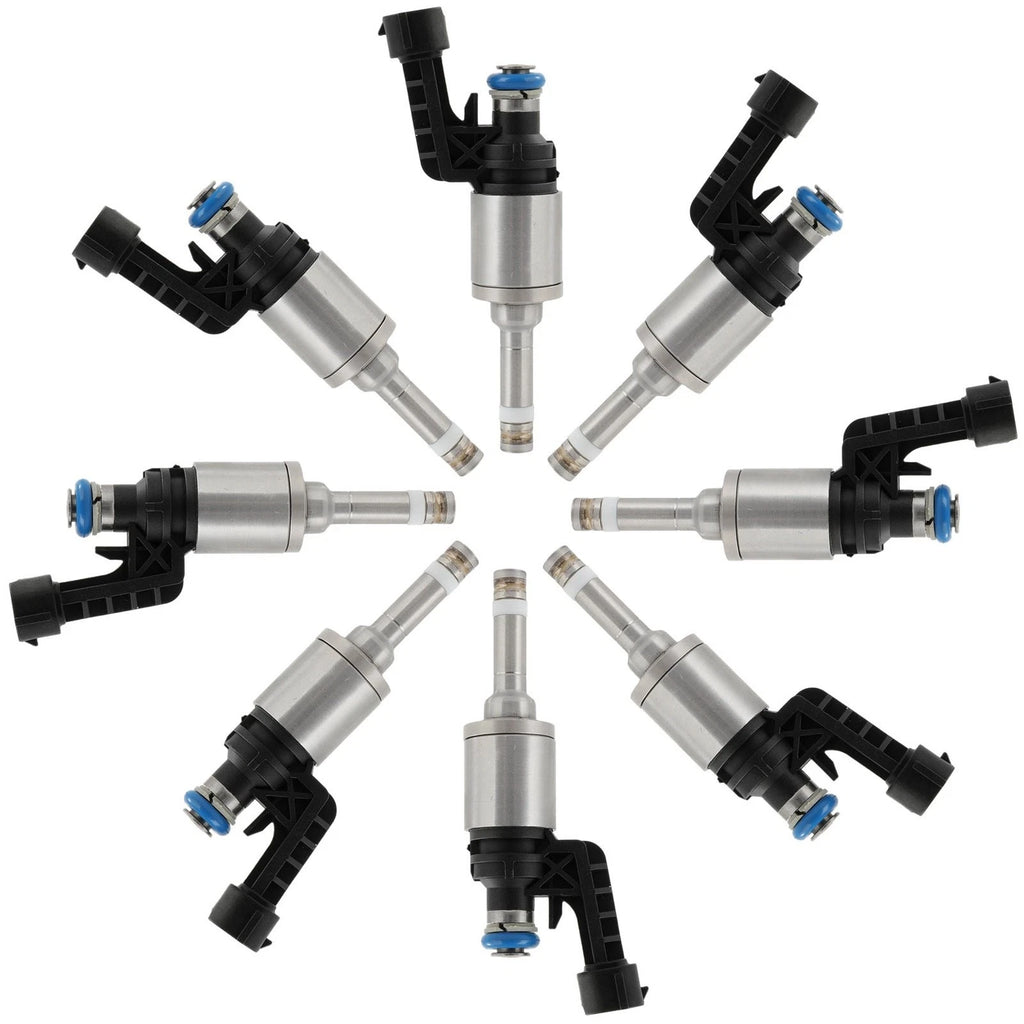 Set of 8 Fuel Injectors for Infiniti QX80, Nissan Armada, Titan, NV2500, NV3500