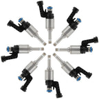 Set of 8 Fuel Injectors for Infiniti QX80, Nissan Armada, Titan, NV2500, NV3500