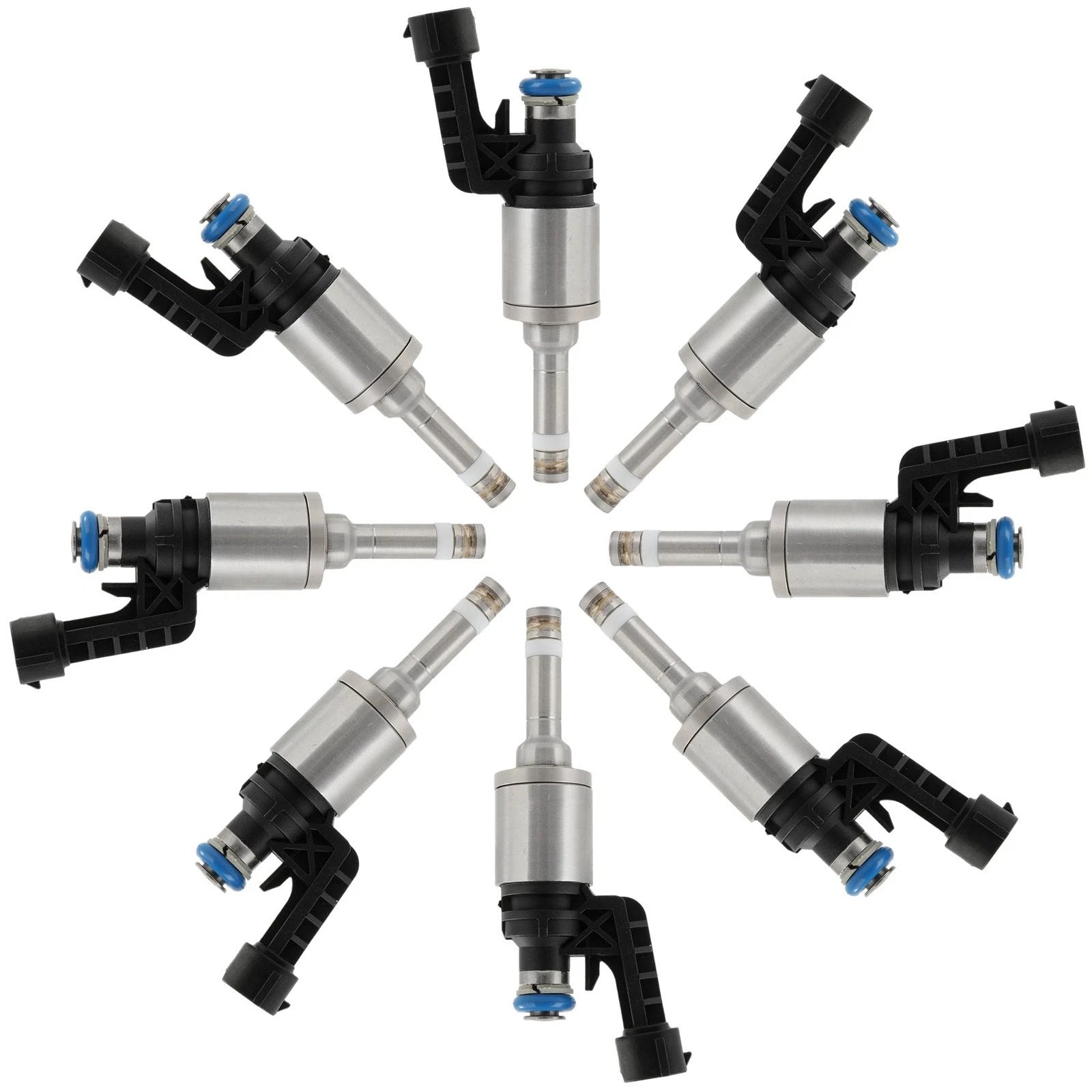 Set of 8 Fuel Injectors for Infiniti QX80, Nissan Armada, Titan, NV2500, NV3500