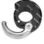Aluminum Helmet Hook Holder for Motorcycle ATV (21-28mm Handlebar)