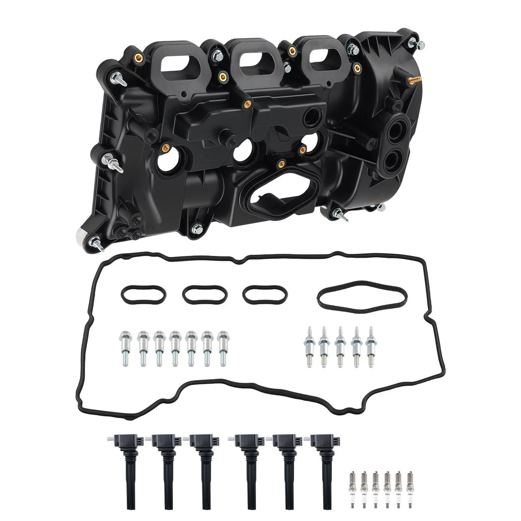 Engine Valve Cover w/ Coil for Ford Expedition F-150 3.5L V6 (2017–2021)