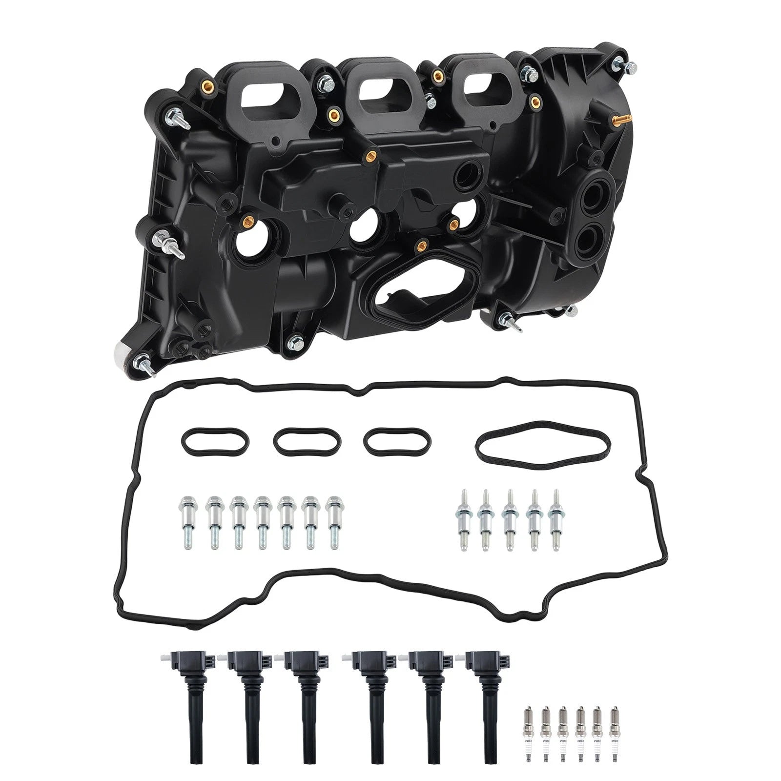 Engine Valve Cover w/ Coil for Ford Expedition F-150 3.5L V6 (2017–2021)