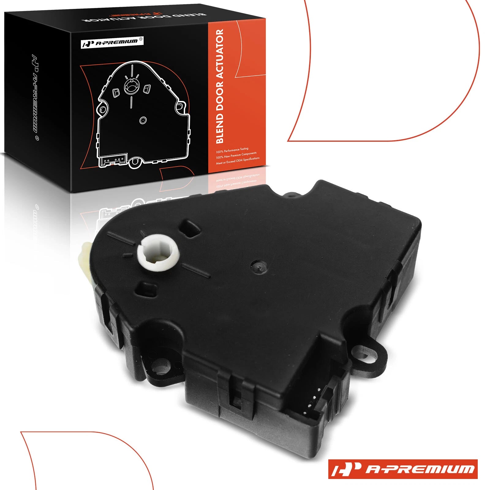 Auxiliary Blend Door Actuator for Chevrolet Venture (2000–2005)
