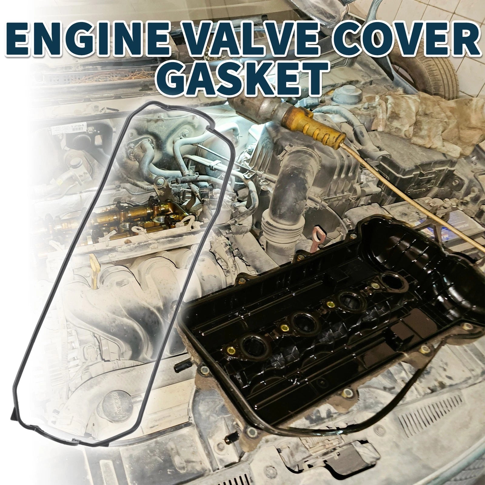 Valve Cover Gasket No.12341PM6000 for Honda Civic (1988–1995)