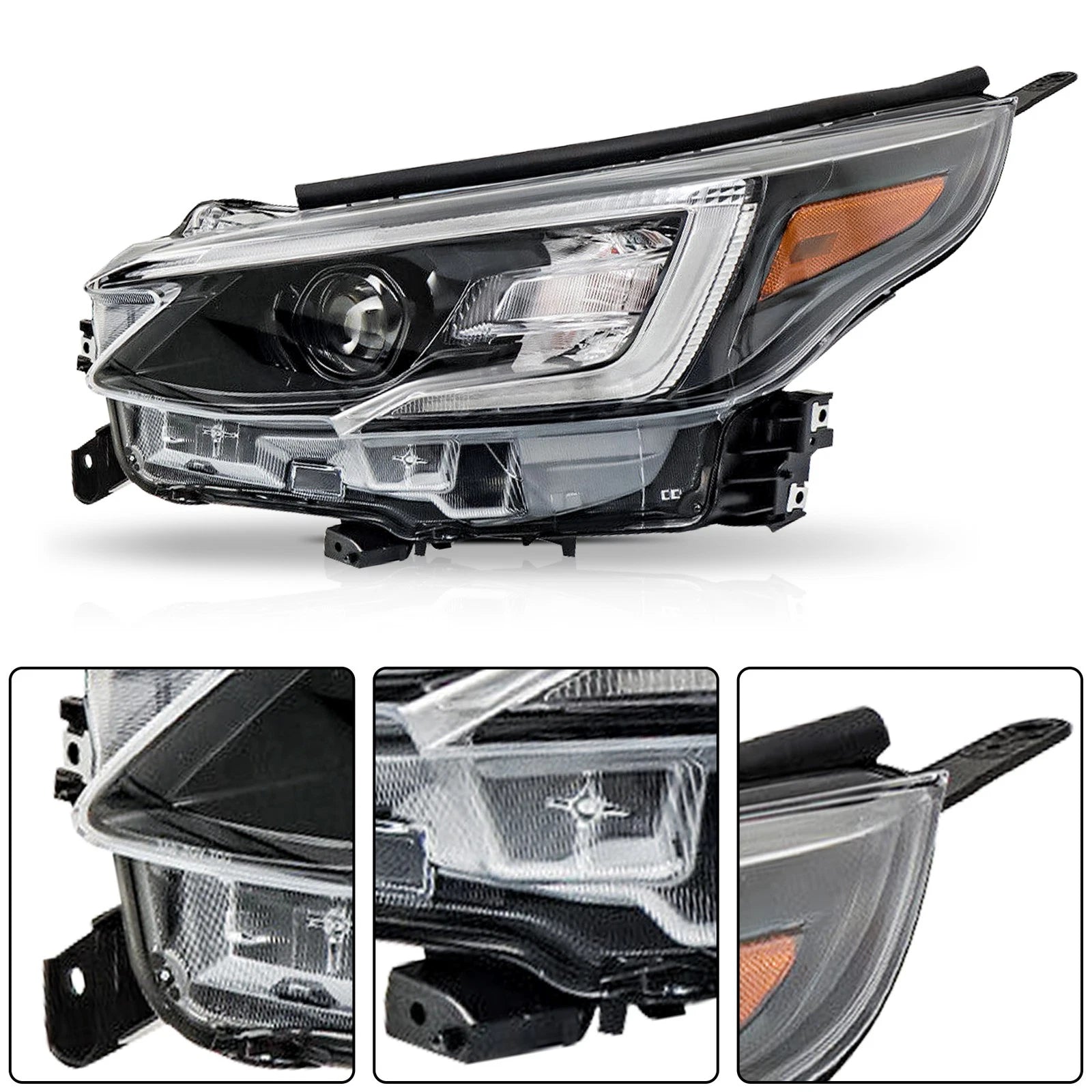 LED Headlight Set for Subaru Legacy & Outback (2020–2020)
