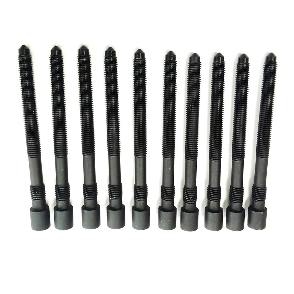 Set of 10 Turbo Cylinder Head Bolts for Audi A4 Volkswagen Jetta (1999–2005)