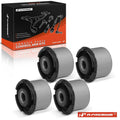 Set of 4 Front Upper Control Arms & Bushings for Ford Explorer (2006–2010)