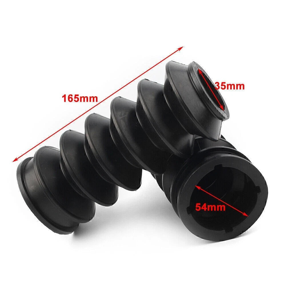 Front Fork Cover Gaiters Boot Shock Absorber 35mm for Harley XG500 XG750 (2014–2018)