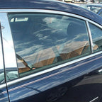 Luxury Chrome Pillar Post Trim Kit for 2007–2009 Saturn Aura